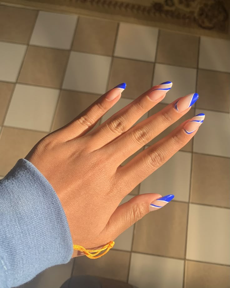 Cobalt Blue Accents