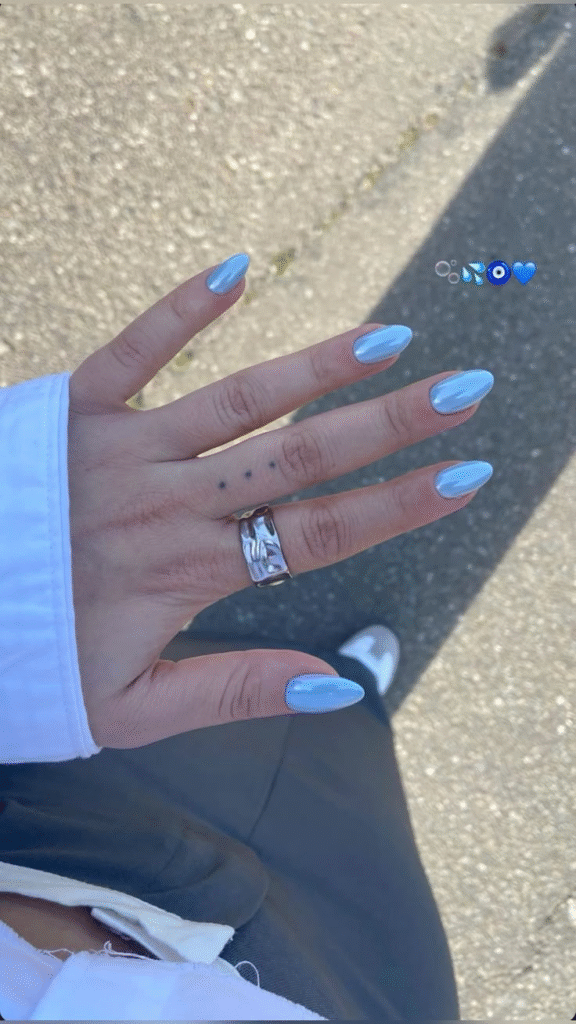 Icy Blue Chrome