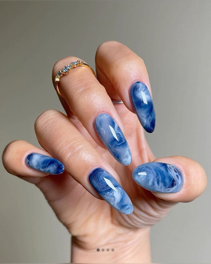 Watercolor Blue Wash