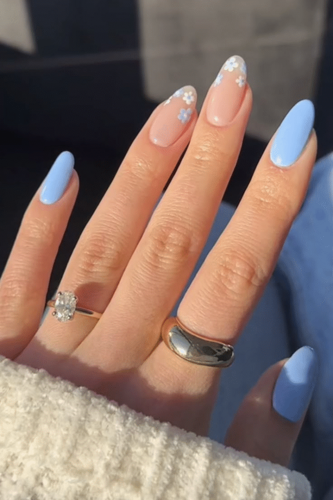 Matte Cornflower Blue